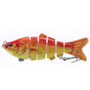 CCLTBA 1Pc 10cm/16.5g Multi Jointed Swimbait