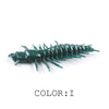 Supercontinent Zaza 8/20pcs 75mm/50mm Floating Plastic Larva Lure