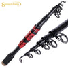 Sougayilang SG4A 1.8m-3.0m Telescopic Fishing Rod