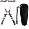 Crazy Shark Camo Fishing Pliers & Lip Grip Set