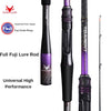 PureLure Torrent 1.98m-2.58m 2PC High Carbon Fast Action Spinning/Casting Rod