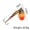 FISH KING FKD1 1Pc 4#-18g 5#-24g Long Cast Spinner