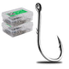 Barbed Bait Hooks 50pcs/Box