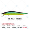 Megabass VISION ONETEN Jr Racing Suspend Slow Floating Jerkbait