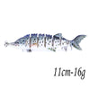 Hengjia 1Pc 13.7cm/27g Swimbait