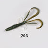 Noeby 6Pcs/Lot 9.5cm 5g Soft Plastic Creature Baits