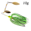 1Pc 10g/15.7g/16g/16.5g/17g Spinnerbait