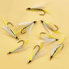 12 Styles Wet/Dry Fishing Flies
