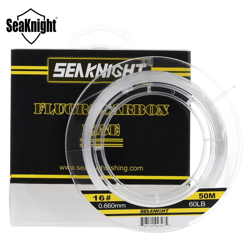 SeaKnight 50/100M 3-100LB Fluorocarbon Fishing Line – Pro Tackle World