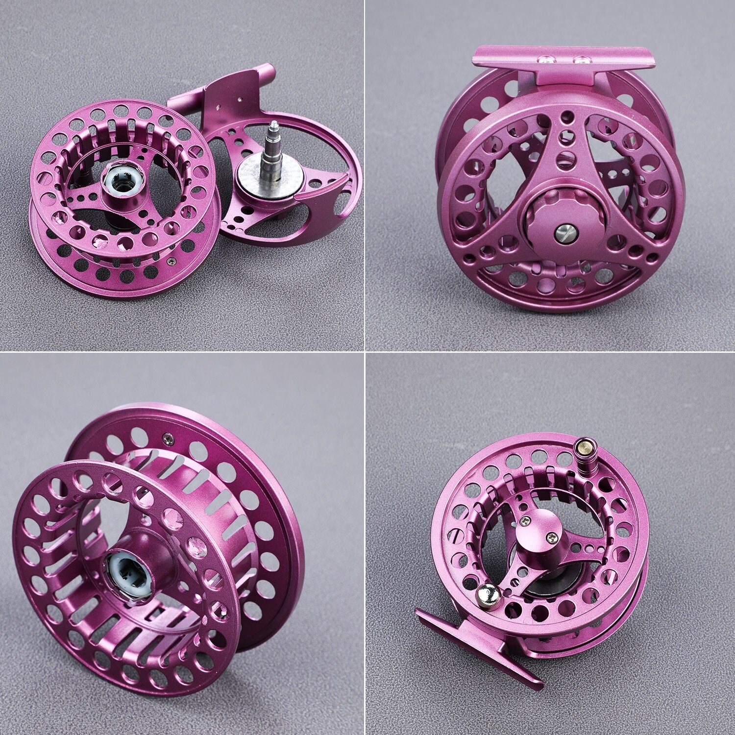 Sougayilang FYL5/6-P 5/6WT Pink Fly Fishing Reel – Pro Tackle World