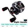 GHY 19+1BB 8.0:1 Ratio 10Kg Brake Force Digital Line Counter Baitcasting Reel