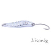 Hengjia 1Pcs 10/10.5/14/16.5/20g Metal Spoon