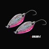 Goture 2pcs/pack 3cm/2.8g or 3.5cm/4g Micro Fishing Spoon Lure