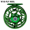 ProBeros FR06B 3+1 BB Green Fly Fishing Reel