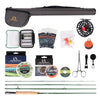 Maxcatch PREMIER Fly Fishing Rod Reel Combo Kit