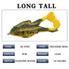 Samolla 9cm/13.6g Topwater Soft Frog Lure