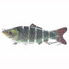 CCLTBA 1Pc 10cm/16.5g Multi Jointed Swimbait