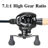 Tsurinoya DARK WOLF DF150 Baitcasting Reel 7.1:1 7KG Max Drag 182g 10+1BB