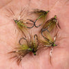 Vampfly 8PCS Size #12 Tenkara Nymph Wet Fly Set