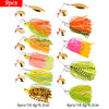 Spinnerbait Lure Set - 4pcs/8Pcs/9pcs