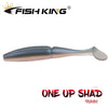 FISH KING One Up Shad Fishing Lure 90mm/7g 10Pcs