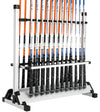 Aluminum Alloy Fishing Rod Storage Rack