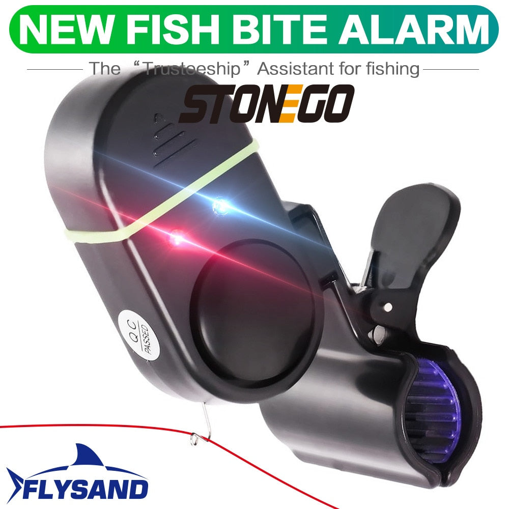 FLYSAND Stonego 2 LED Light Indicator Fish Bite Alarm – Pro Tackle