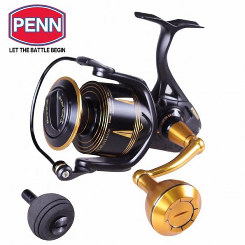 🅢🅖 🅢🅣🅞🅒🅚 Penn Slammer III Spinning Fishing Reel 9500, Sports  Equipment, Fishing on Carousell