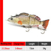 ODS 10CM USB Rechargeable Robotic Swimbait