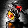 Ebzool HD 6+1BB 2.6:1 65MM Fly Fishing Reel