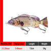 ODS 10CM USB Rechargeable Robotic Swimbait