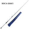 Kuying Bluedancer 2.04m/6.69ft 1PC Pro Casting Slow Jigging Carbon Fishing Rod