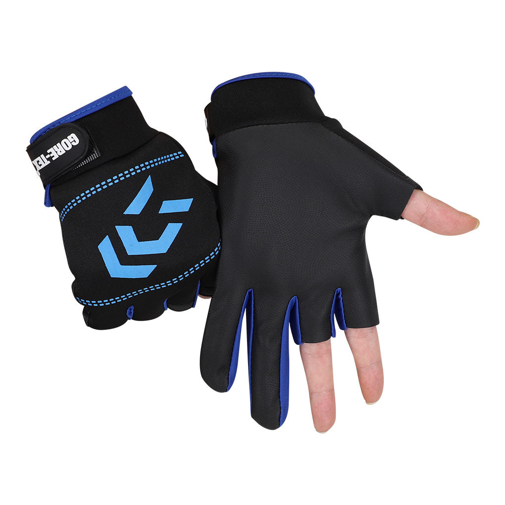 Daiwa Unisex Anti-Slip Fishing Gloves – Pro Tackle World