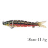 Hengjia 1Pc 13.7cm/27g Swimbait