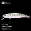 Chinook HL003 1Pc 75MM 11G Jerkbait