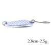 Hengjia 1Pcs 10/10.5/14/16.5/20g Metal Spoon