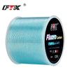 FTK 120M Fluorocarbon Line 4.13LB-34.32LB