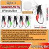 Nymph Scud Fly for Trout - 3/5/6PCS