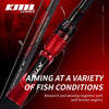 Cemreo Rock Fisher BXT 1.98m/2.1m/2.28m 6PC Champion Carbon Spinning/Casting Rod