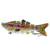 CCLTBA 1Pc 10cm/16.5g Multi Jointed Swimbait