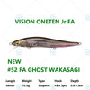 Megabass VISION ONETEN Jr Racing Suspend Slow Floating Jerkbait