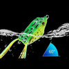FISH KING 20pcs Frog Fishing Hook 1/2/4/6/8#