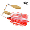 1Pc 10g/15.7g/16g/16.5g/17g Spinnerbait