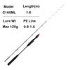 JOHNCOO Seahawk 1.5m/1.6m/1.75m 2PC ML Carbon Casting Rod