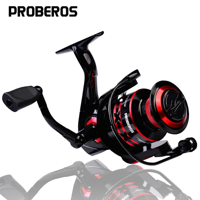 ProBeros DM Series 9-23KG Max Drag 3BB 5.2:1/4.7:1/4.9:1 Spinning Reel –  Pro Tackle World