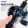 BearKing BKT2 8KG Max Drag 7.2:1 Baitcasting Reel