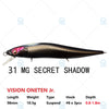 Megabass VISION ONETEN Jr Racing Suspend Slow Floating Jerkbait