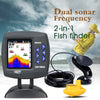 LUCKY FF918-C100WDS Color Screen Boat Fish Finder