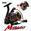 Kingdom Micro Fly Spinning Rel 5.2:1 8+1BB 4/7Kg Max Drag