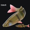 Spinpoler 4.5g 9g 19g 3D Swimbait Baitfish